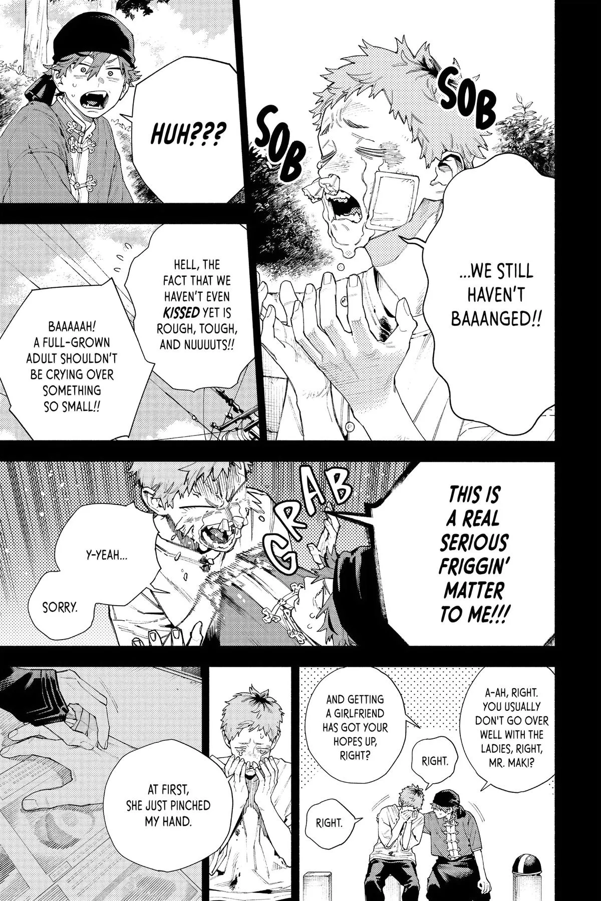 Read Gokurakugai EN Manga Online