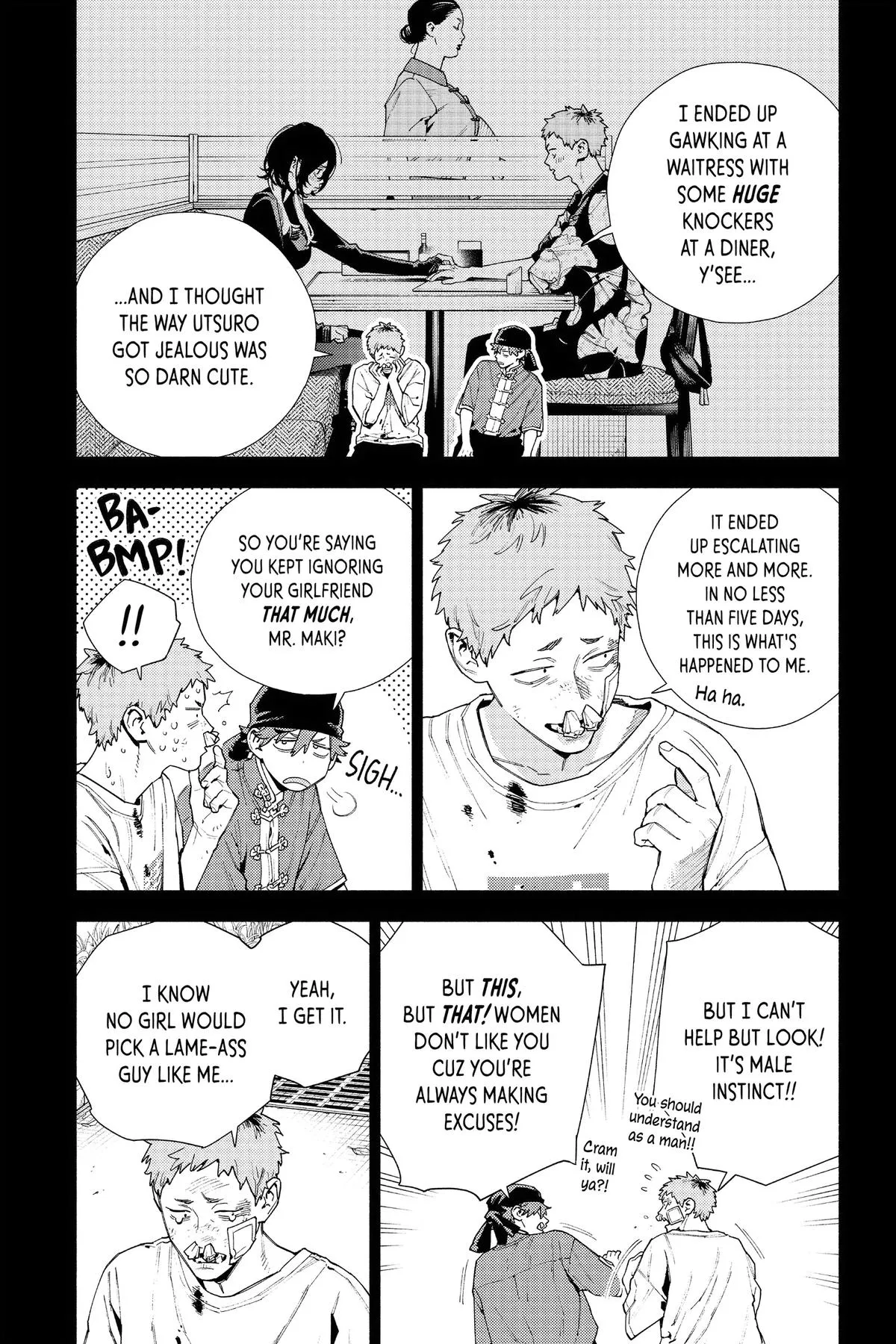 Read Gokurakugai EN Manga Online