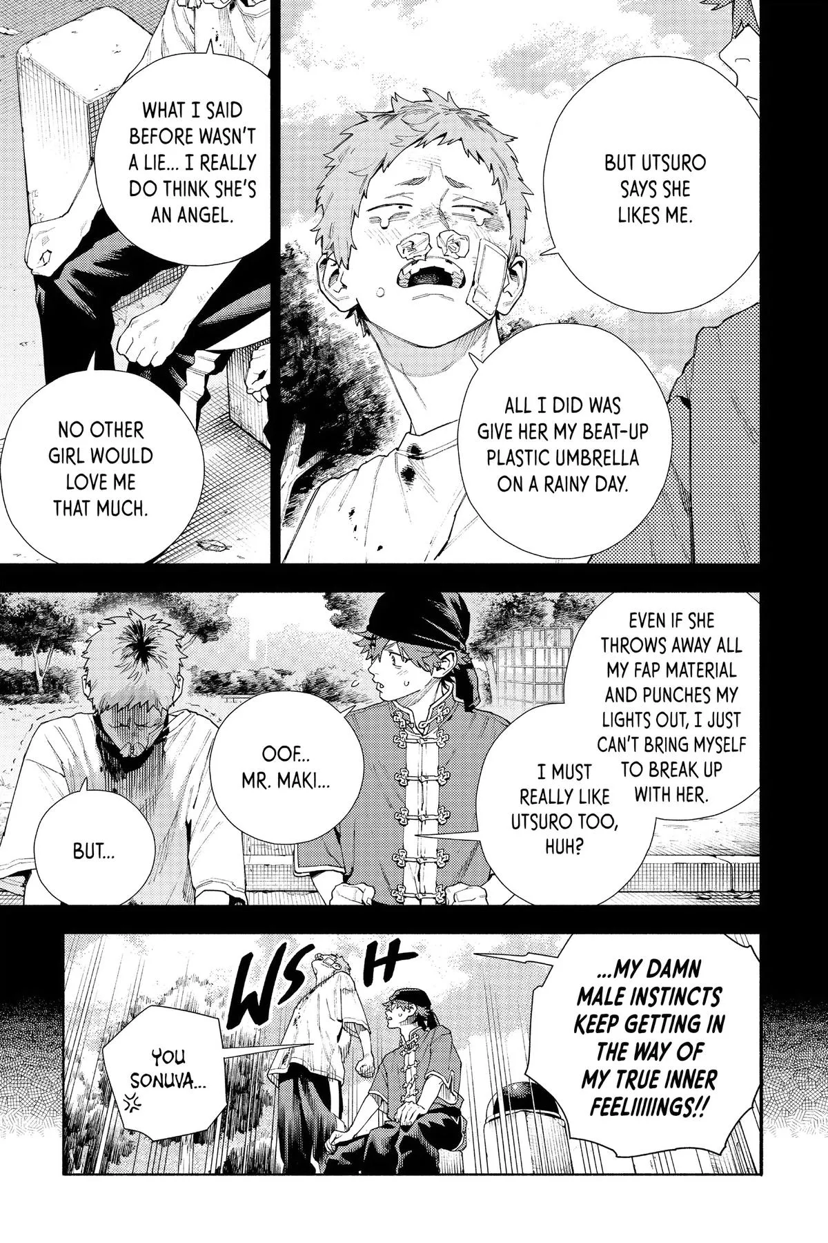 Read Gokurakugai EN Manga Online