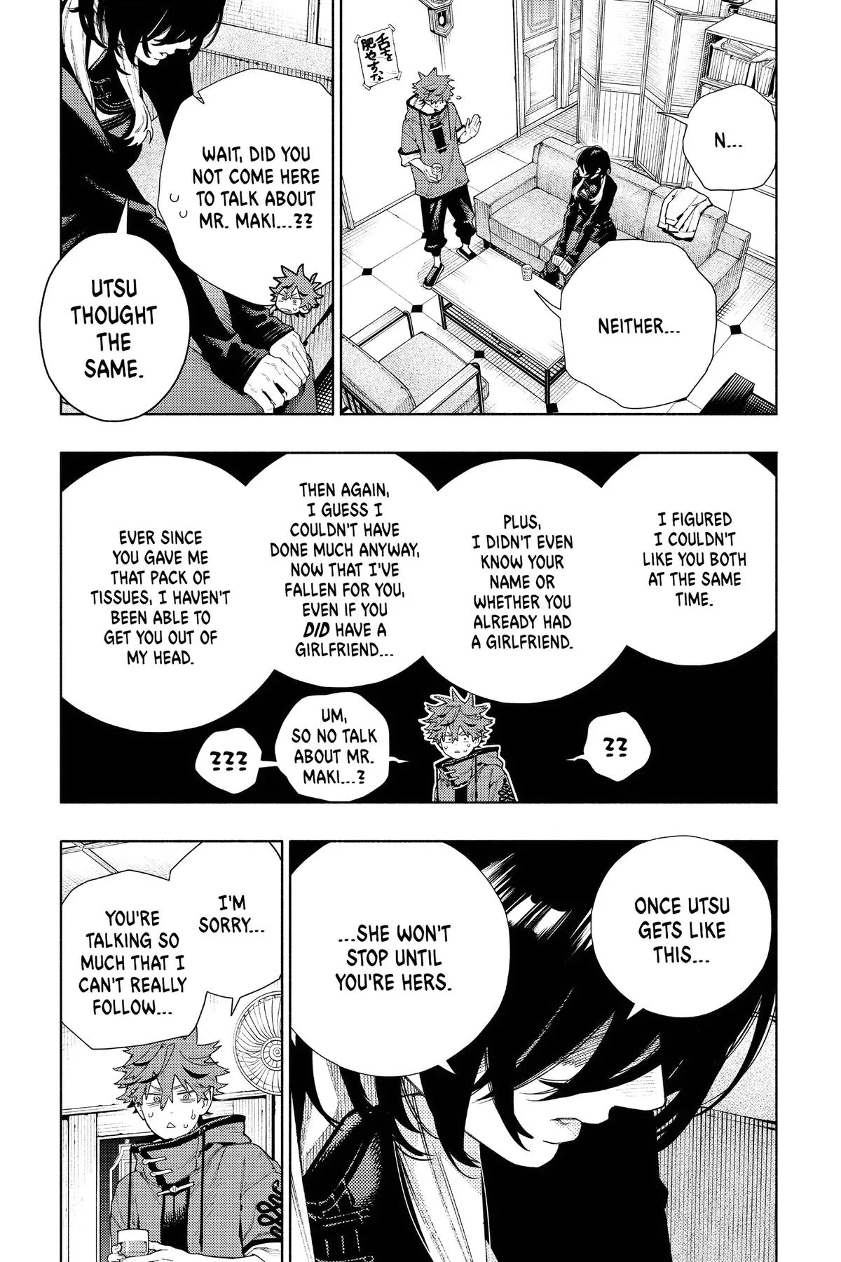 Read Gokurakugai EN Manga Online