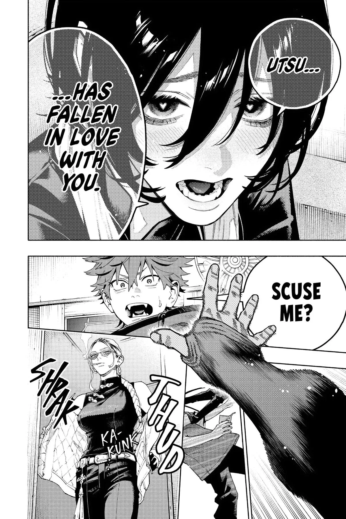 Read Gokurakugai EN Manga Online