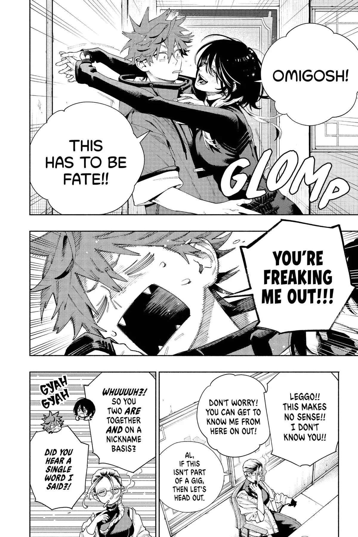 Read Gokurakugai EN Manga Online