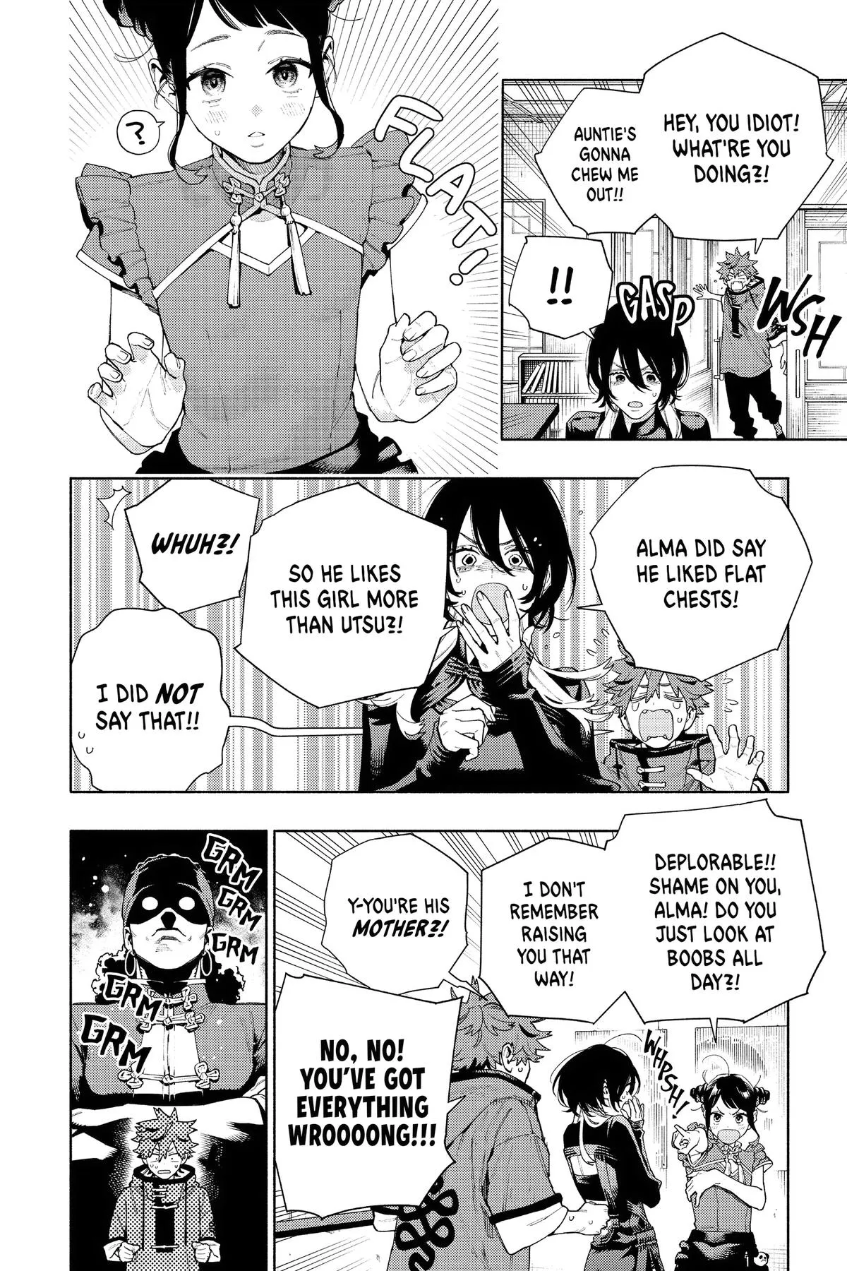 Read Gokurakugai EN Manga Online