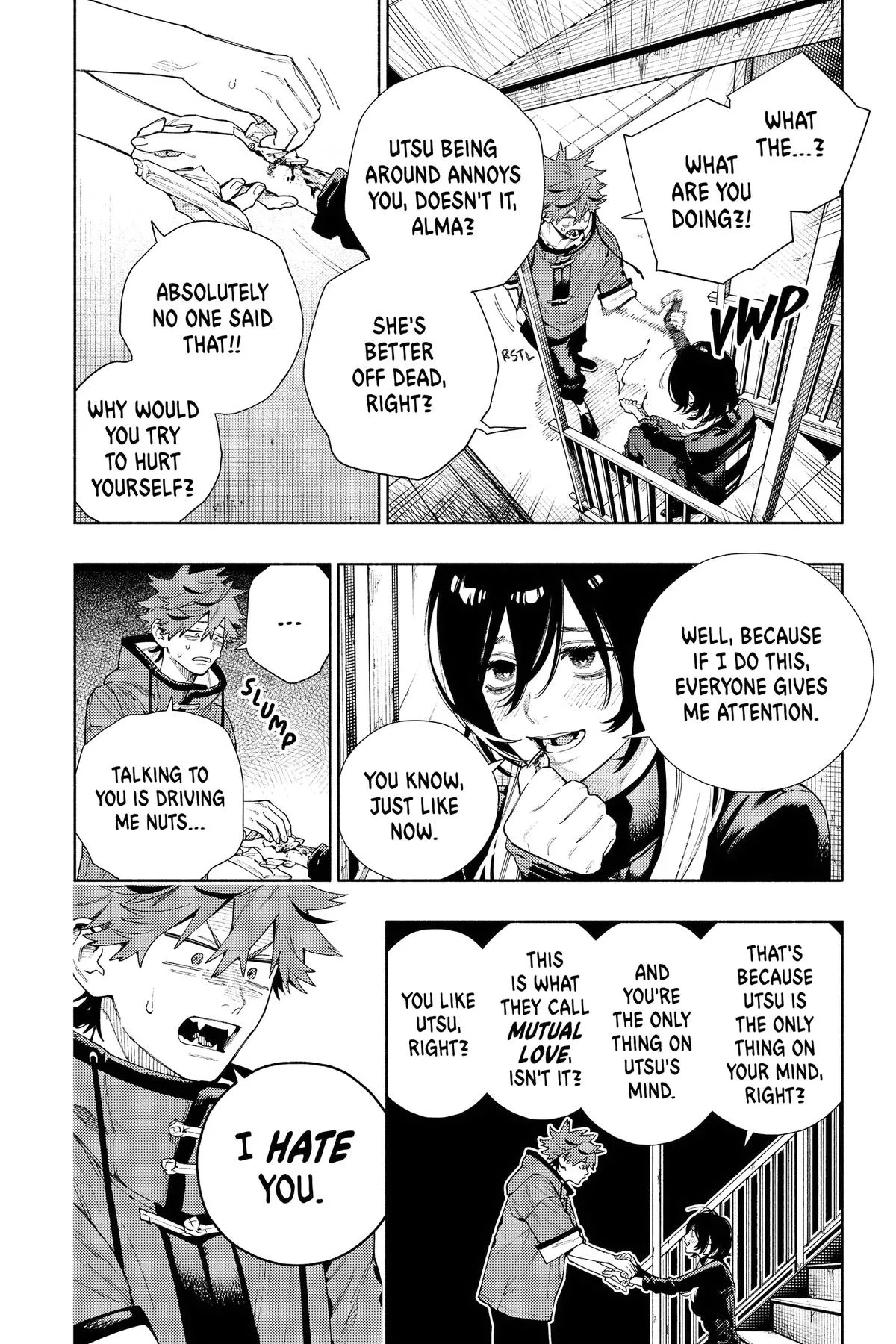 Read Gokurakugai EN Manga Online