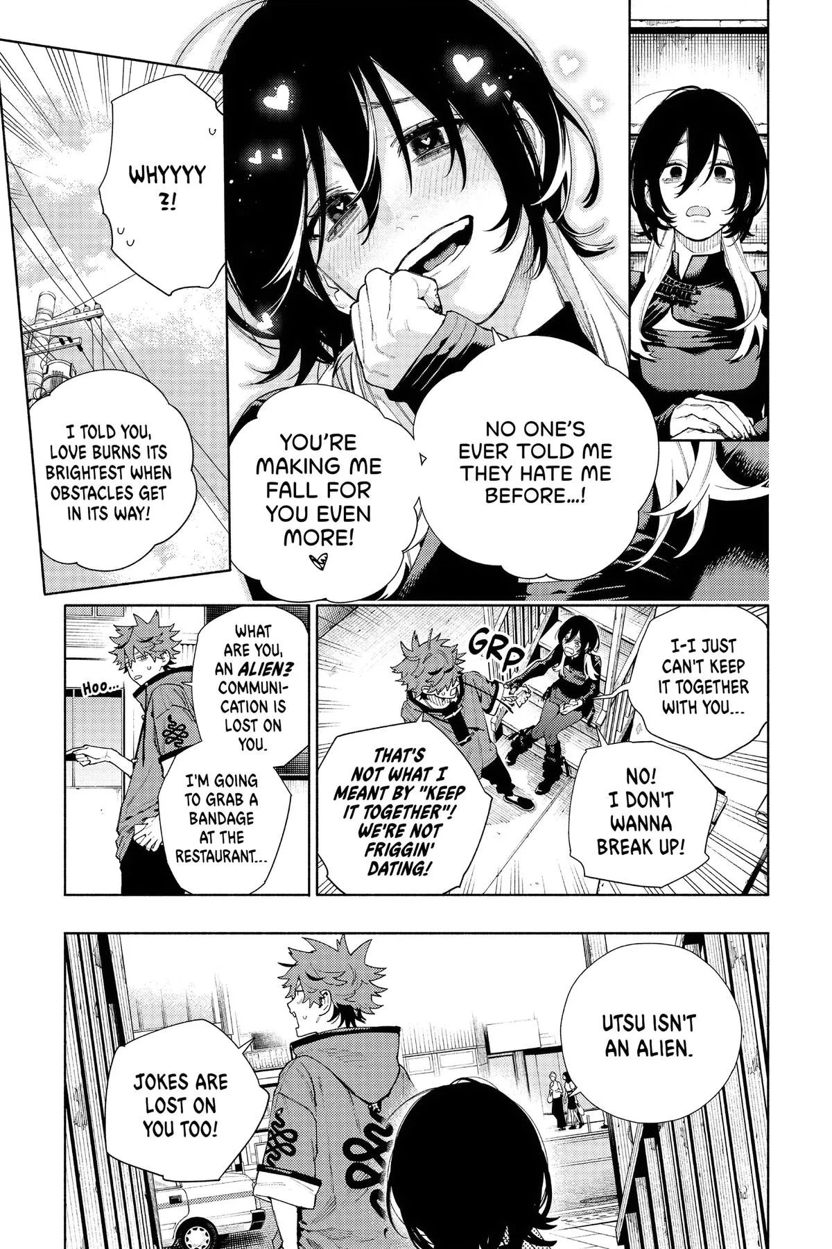 Read Gokurakugai EN Manga Online