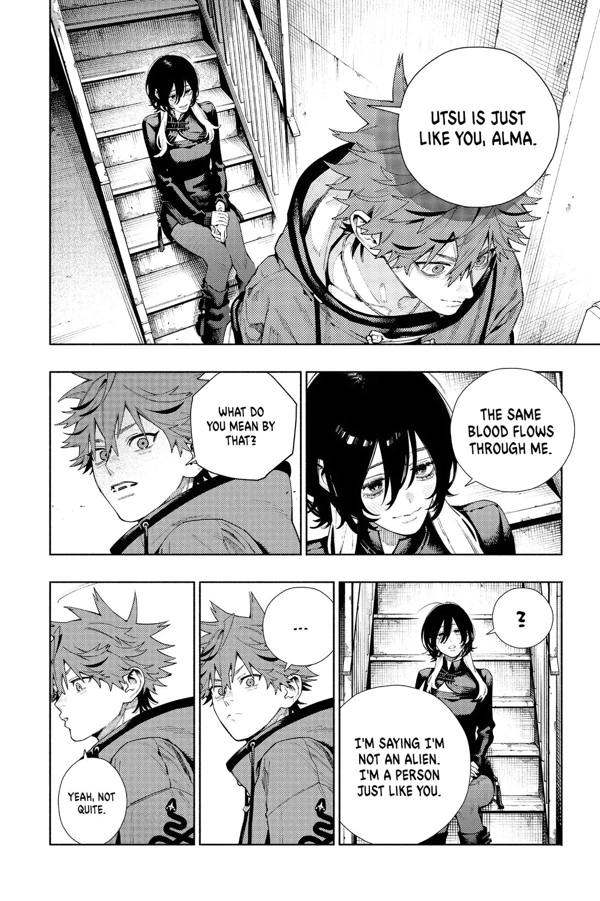 Read Gokurakugai EN Manga Online