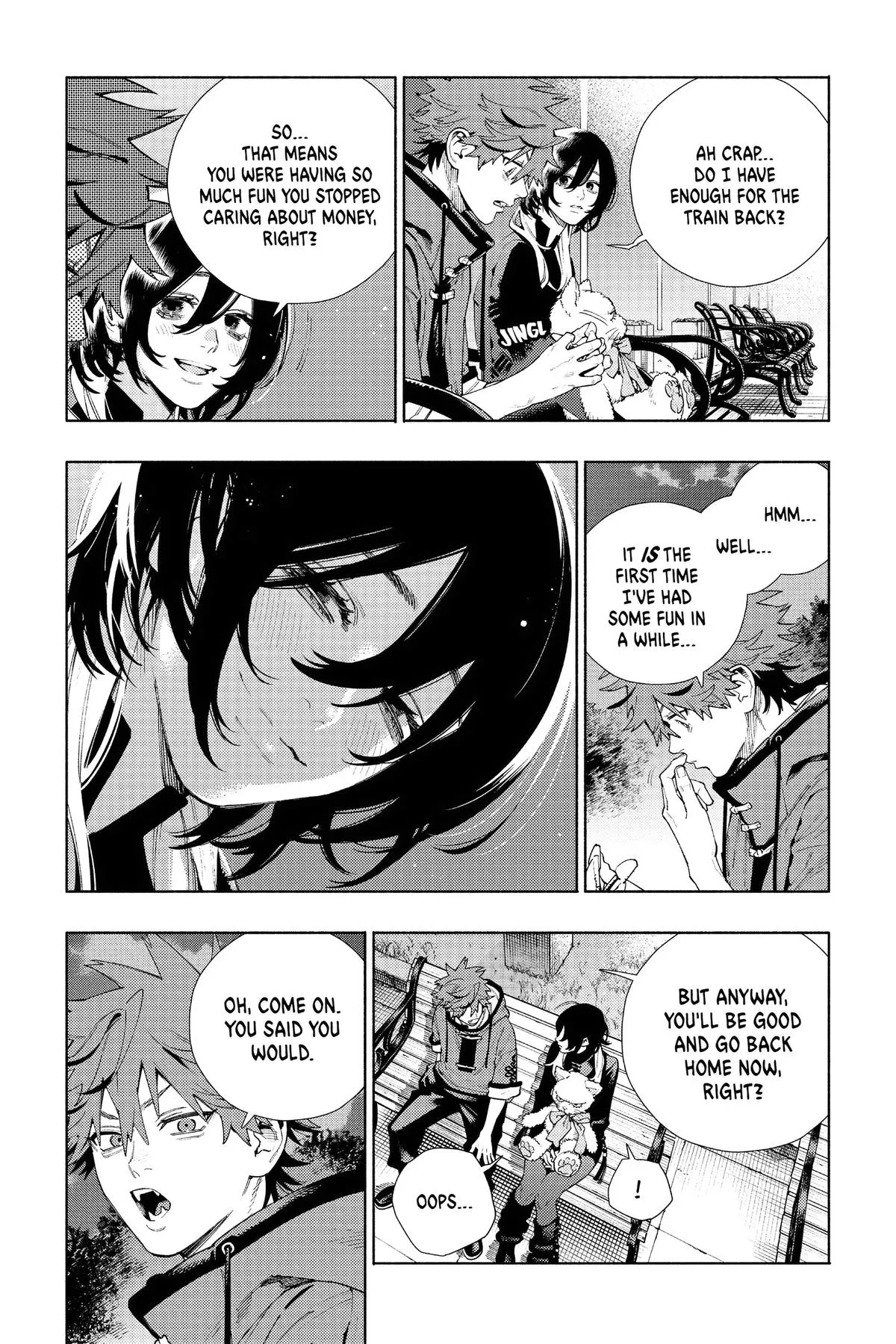 Read Gokurakugai EN Manga Online