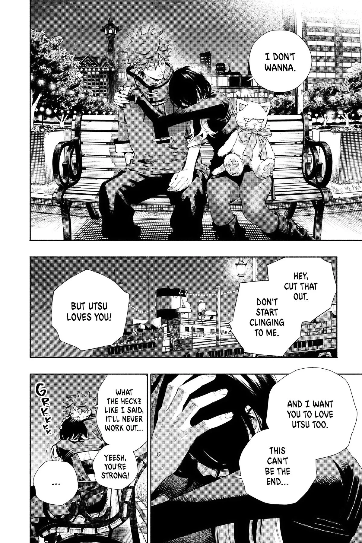 Read Gokurakugai EN Manga Online