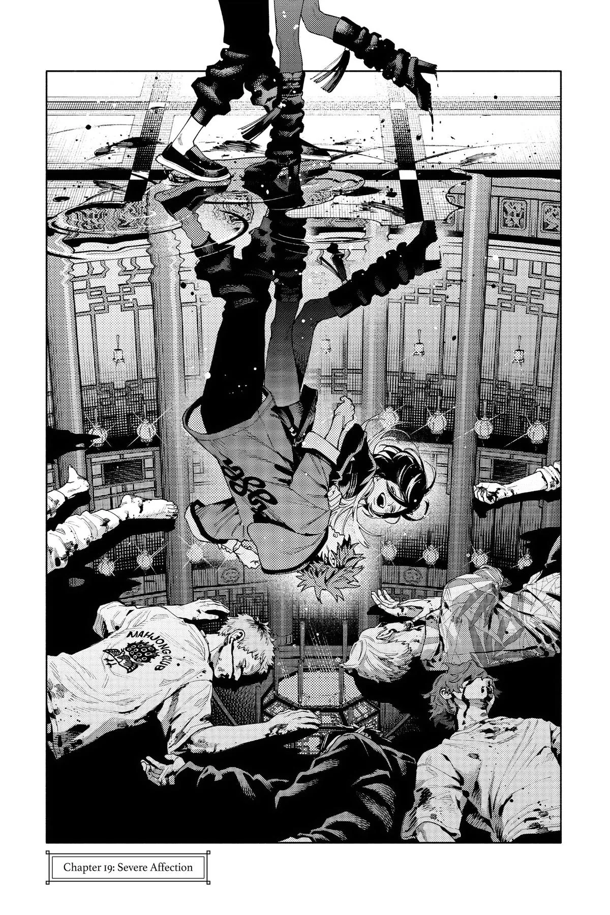 Read Gokurakugai EN Manga Online