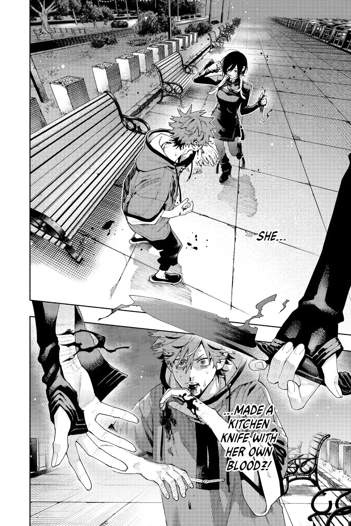 Read Gokurakugai EN Manga Online