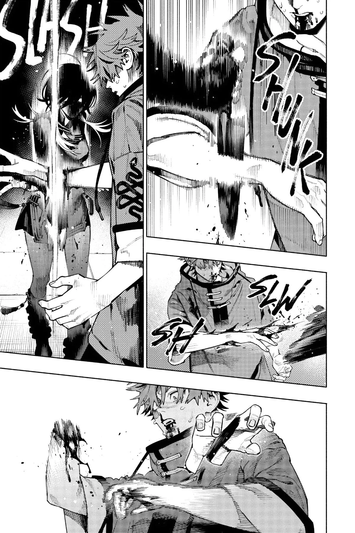 Read Gokurakugai EN Manga Online