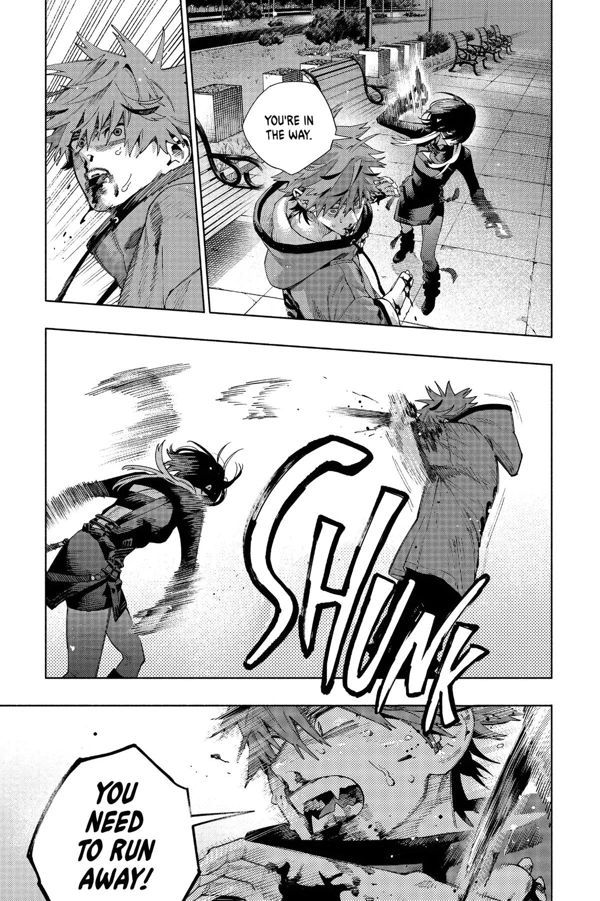 Read Gokurakugai EN Manga Online