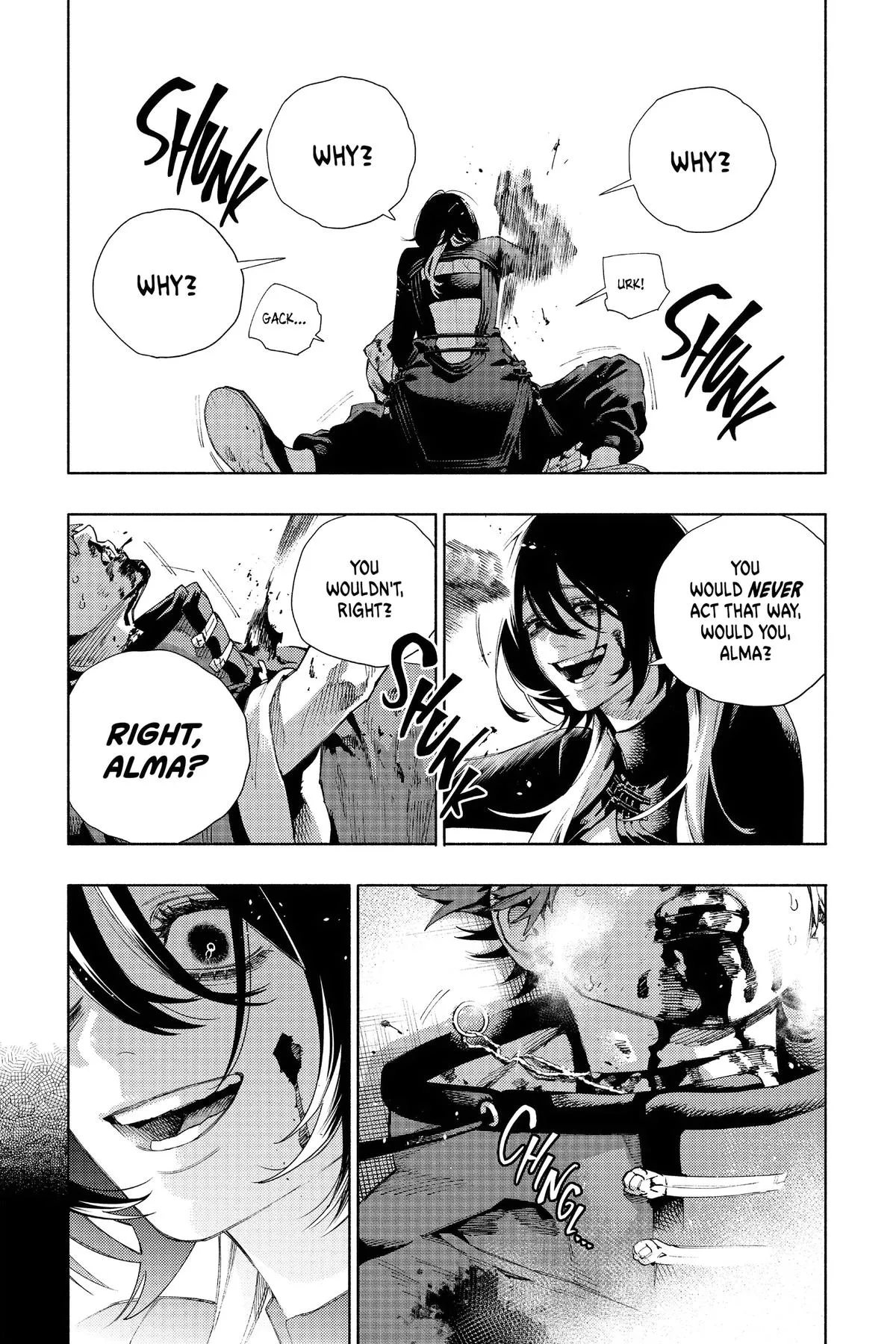 Read Gokurakugai EN Manga Online