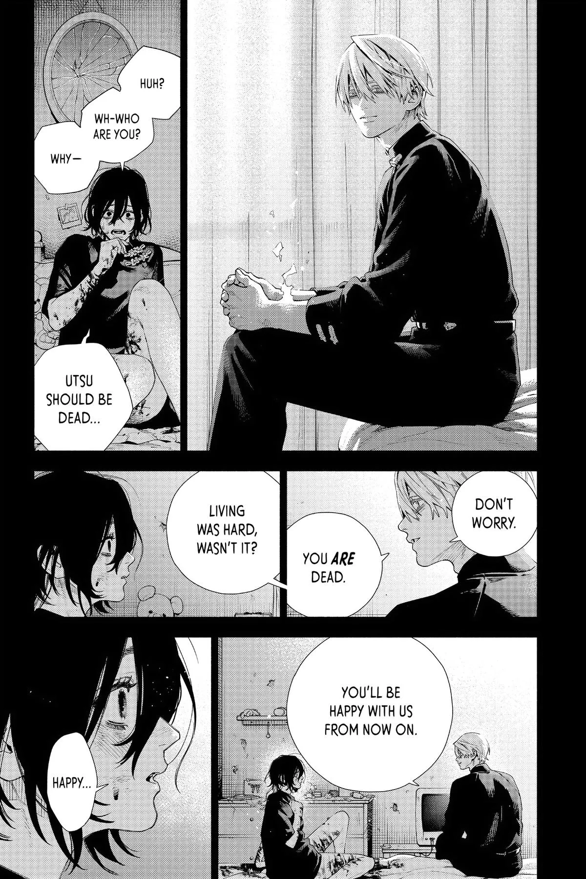 Read Gokurakugai EN Manga Online