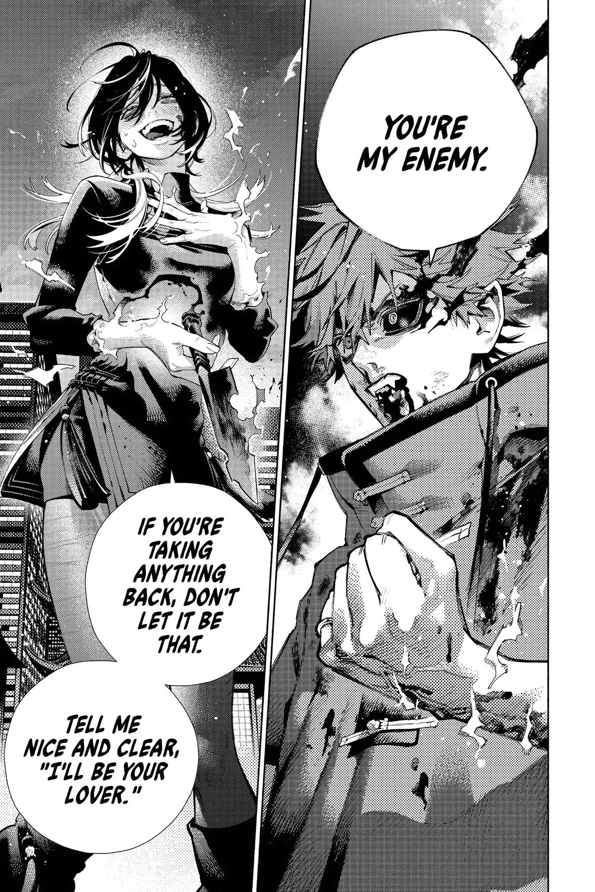 Read Gokurakugai EN Manga Online