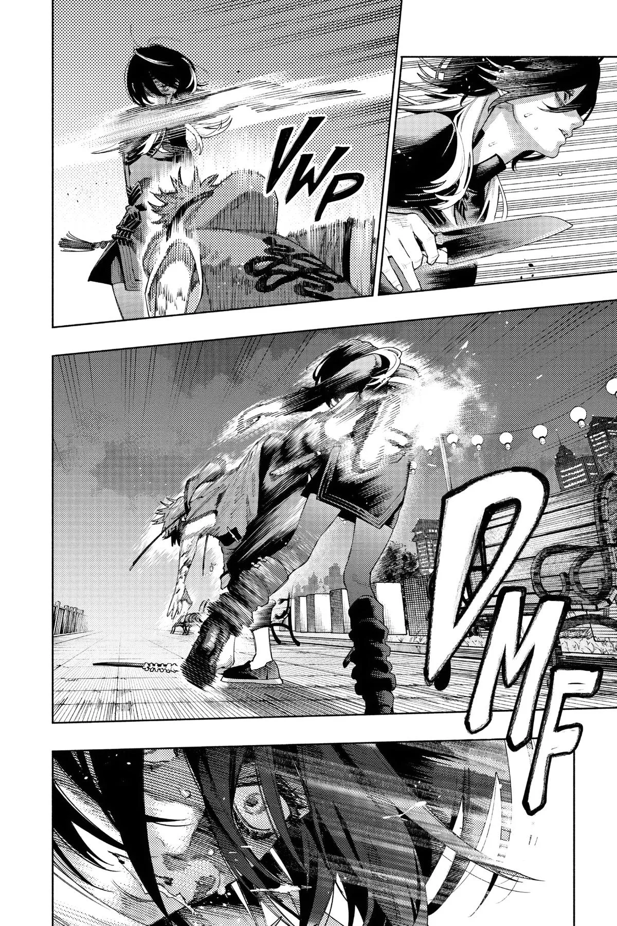 Read Gokurakugai EN Manga Online