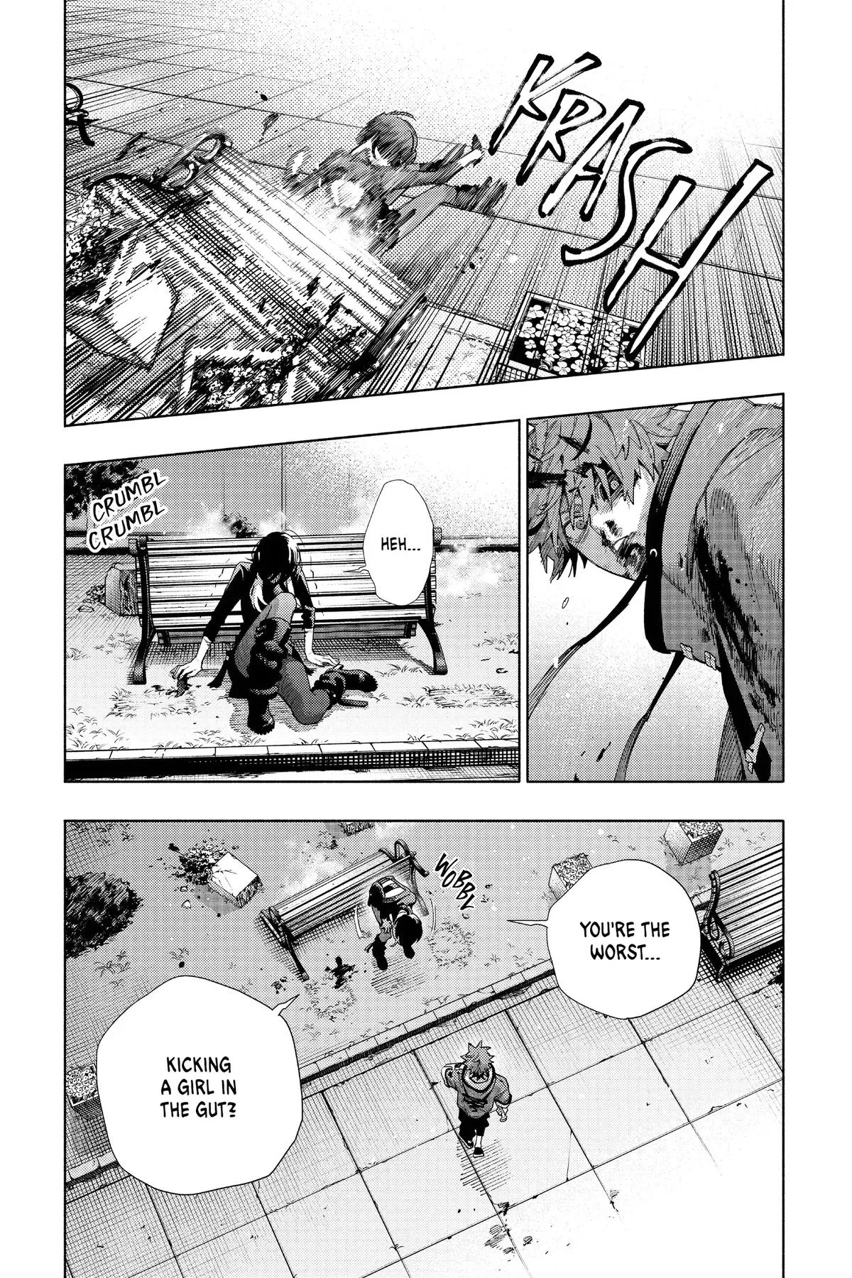 Read Gokurakugai EN Manga Online