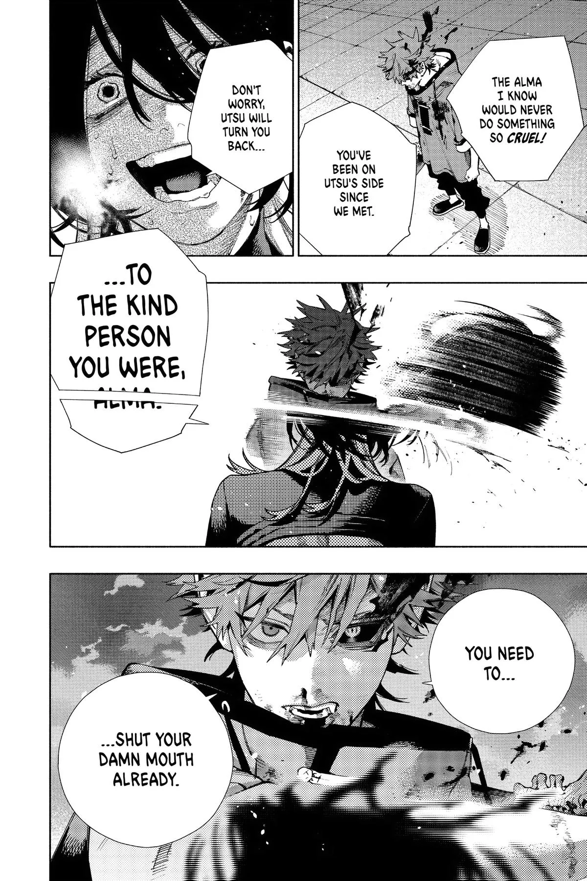 Read Gokurakugai EN Manga Online