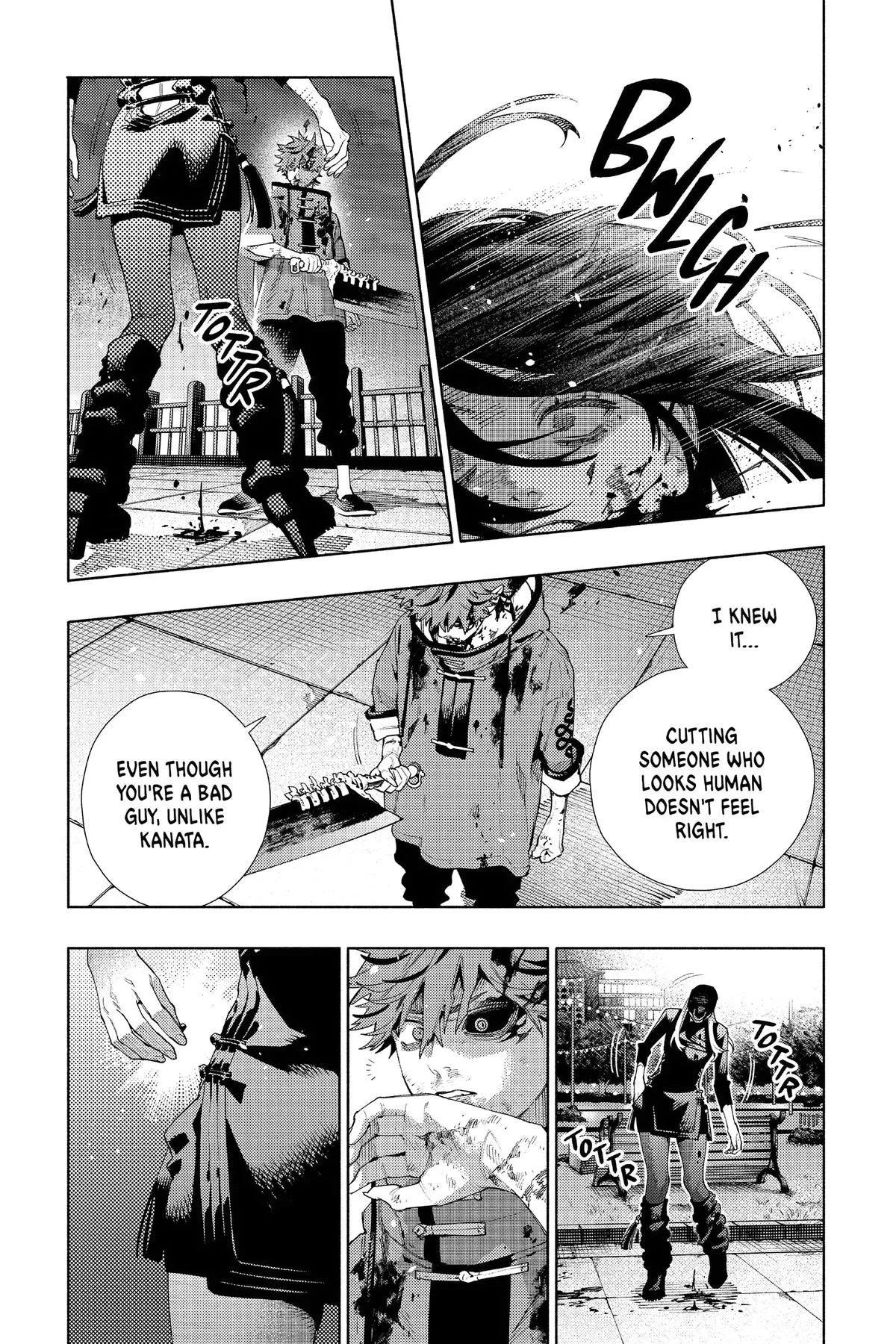 Read Gokurakugai EN Manga Online