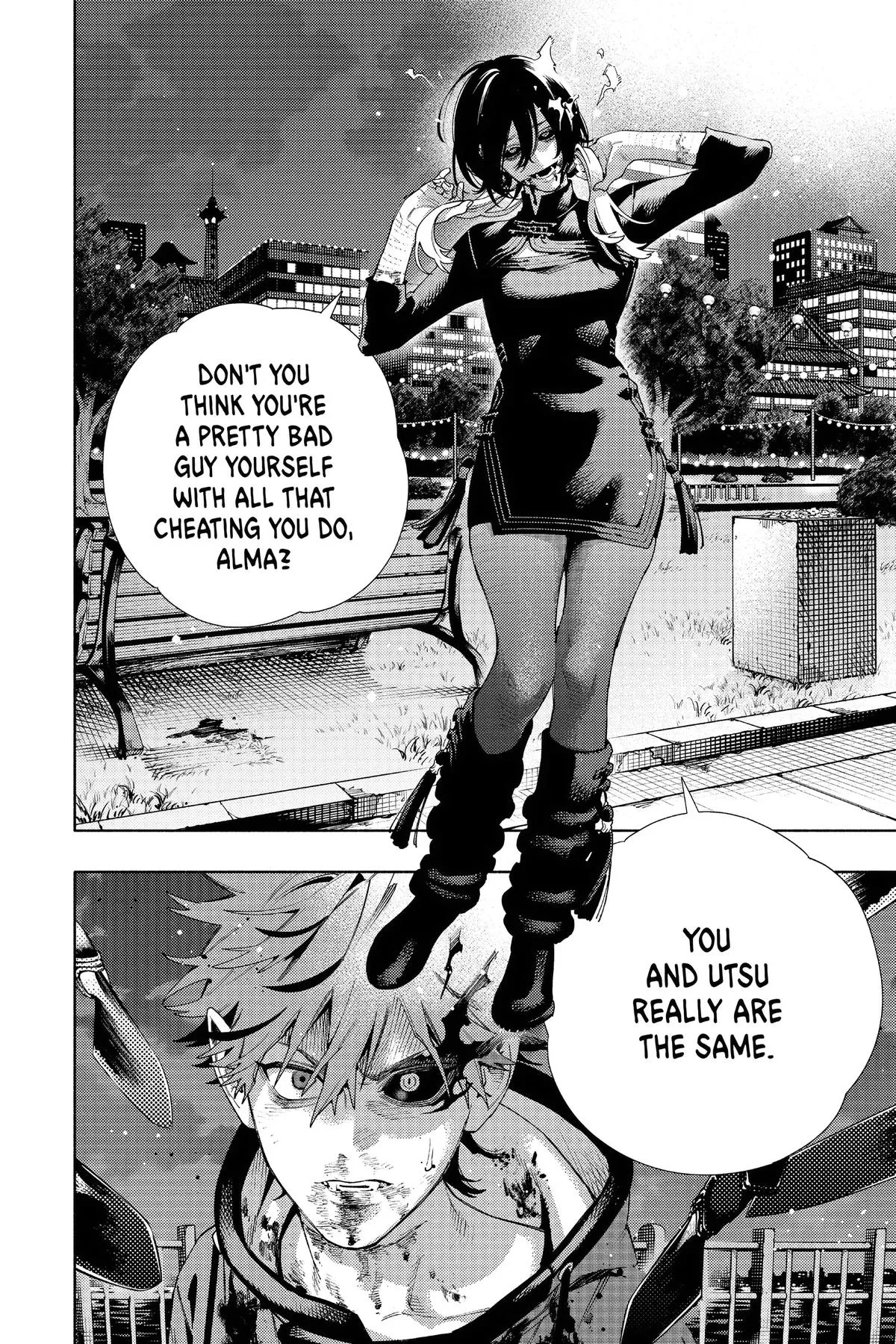 Read Gokurakugai EN Manga Online