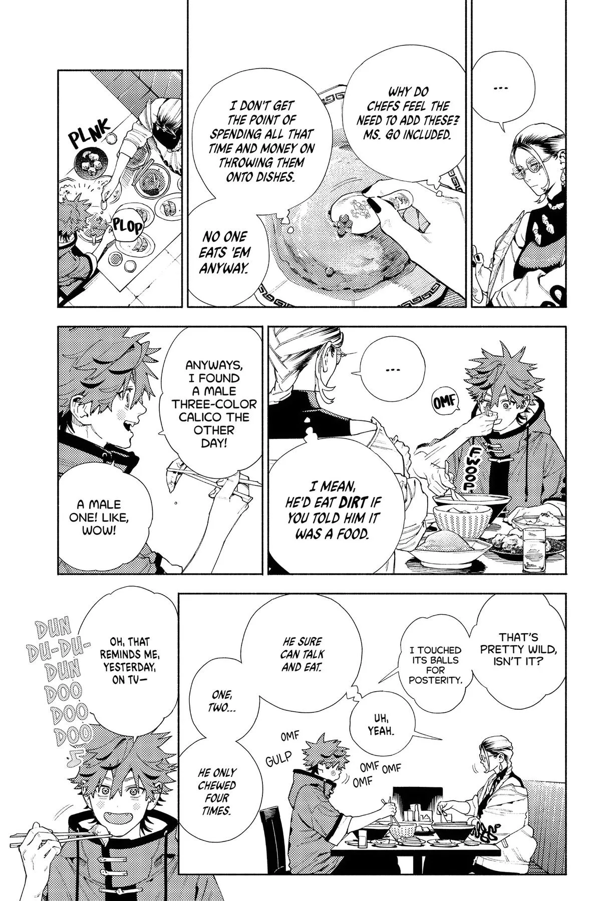 Read Gokurakugai EN Manga Online