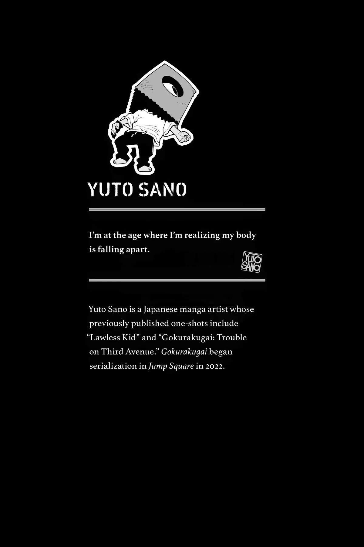 Read Gokurakugai EN Manga Online