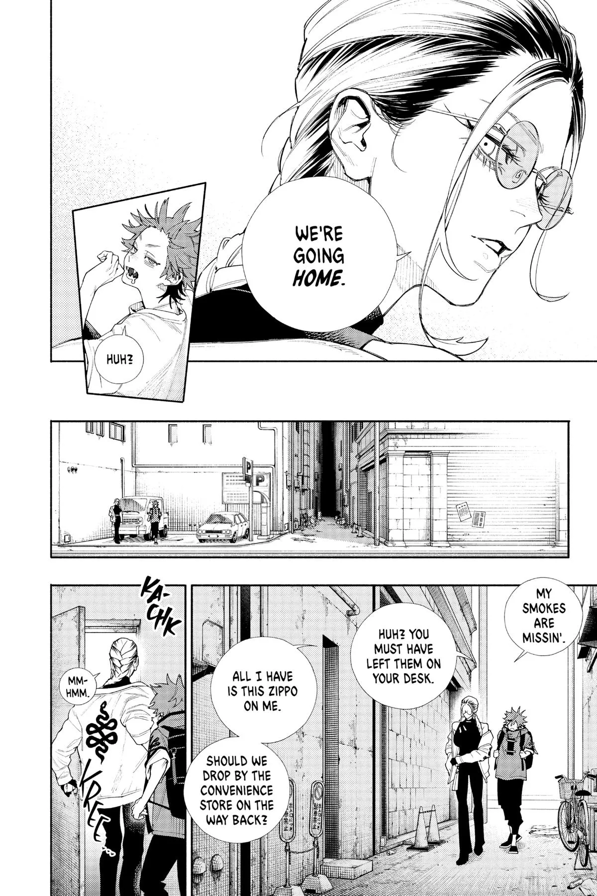 Read Gokurakugai EN Manga Online