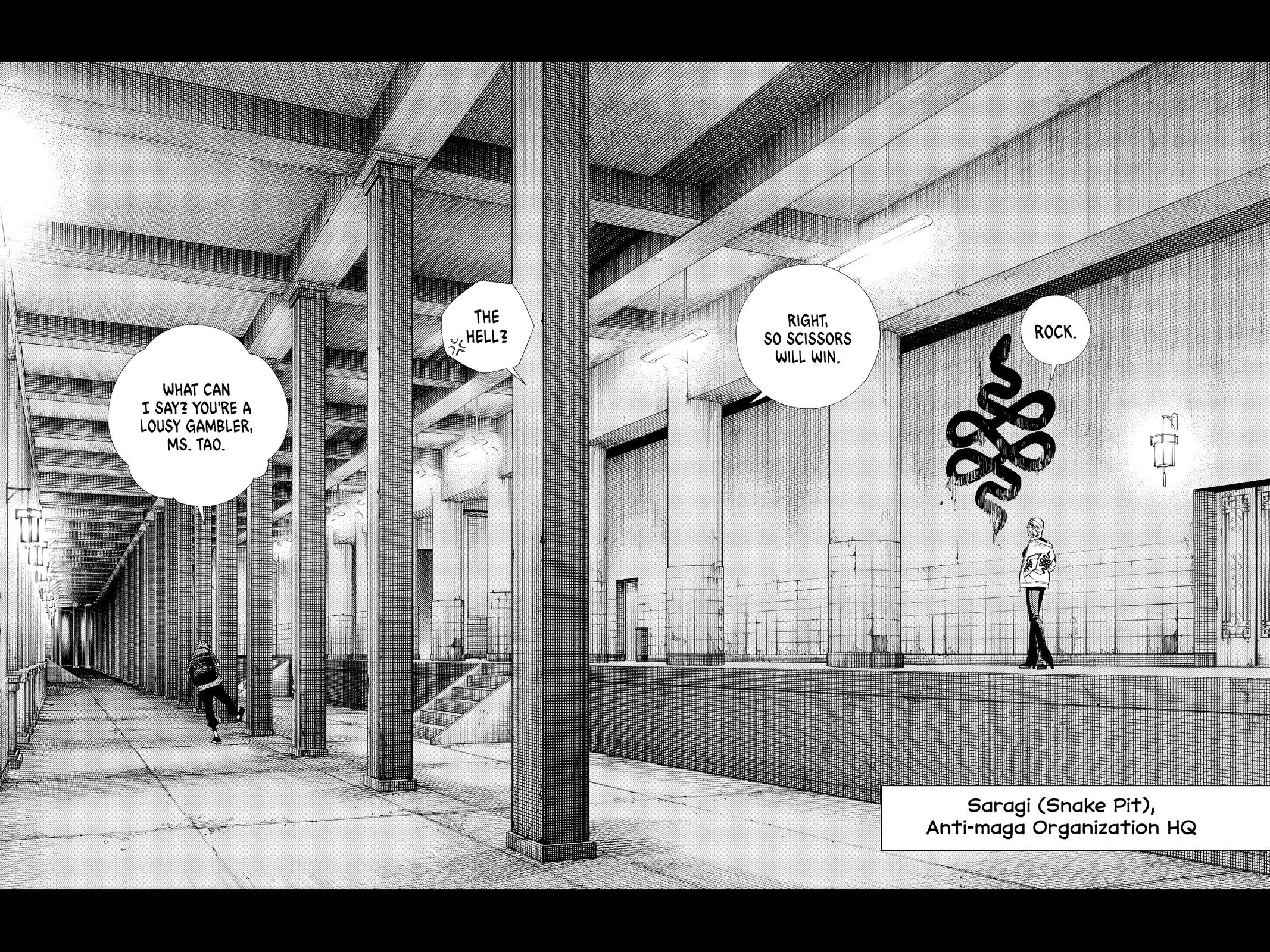 Read Gokurakugai EN Manga Online