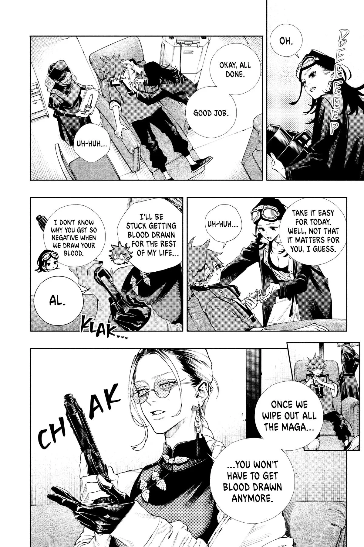 Read Gokurakugai EN Manga Online