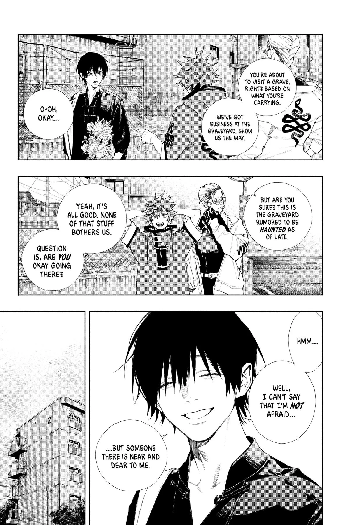 Read Gokurakugai EN Manga Online