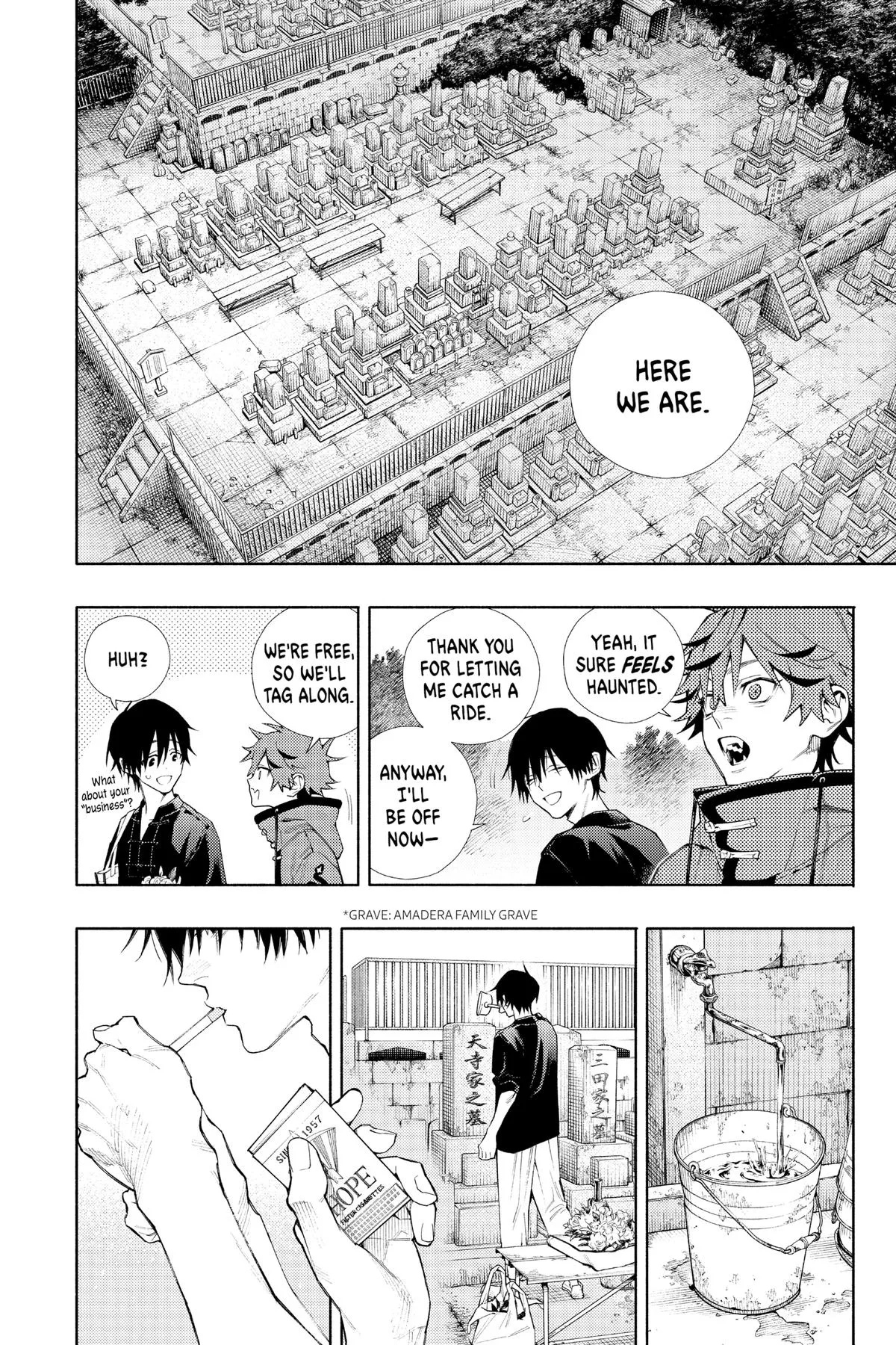 Read Gokurakugai EN Manga Online