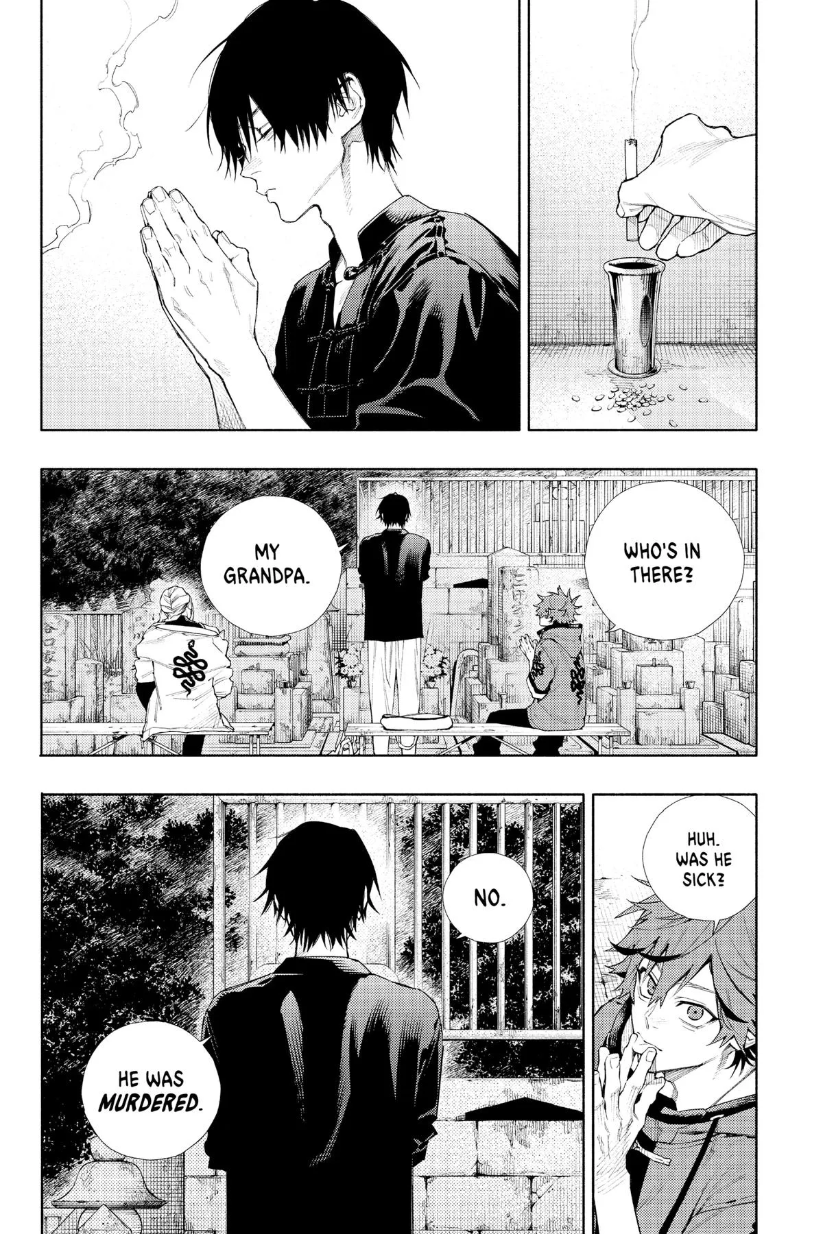 Read Gokurakugai EN Manga Online