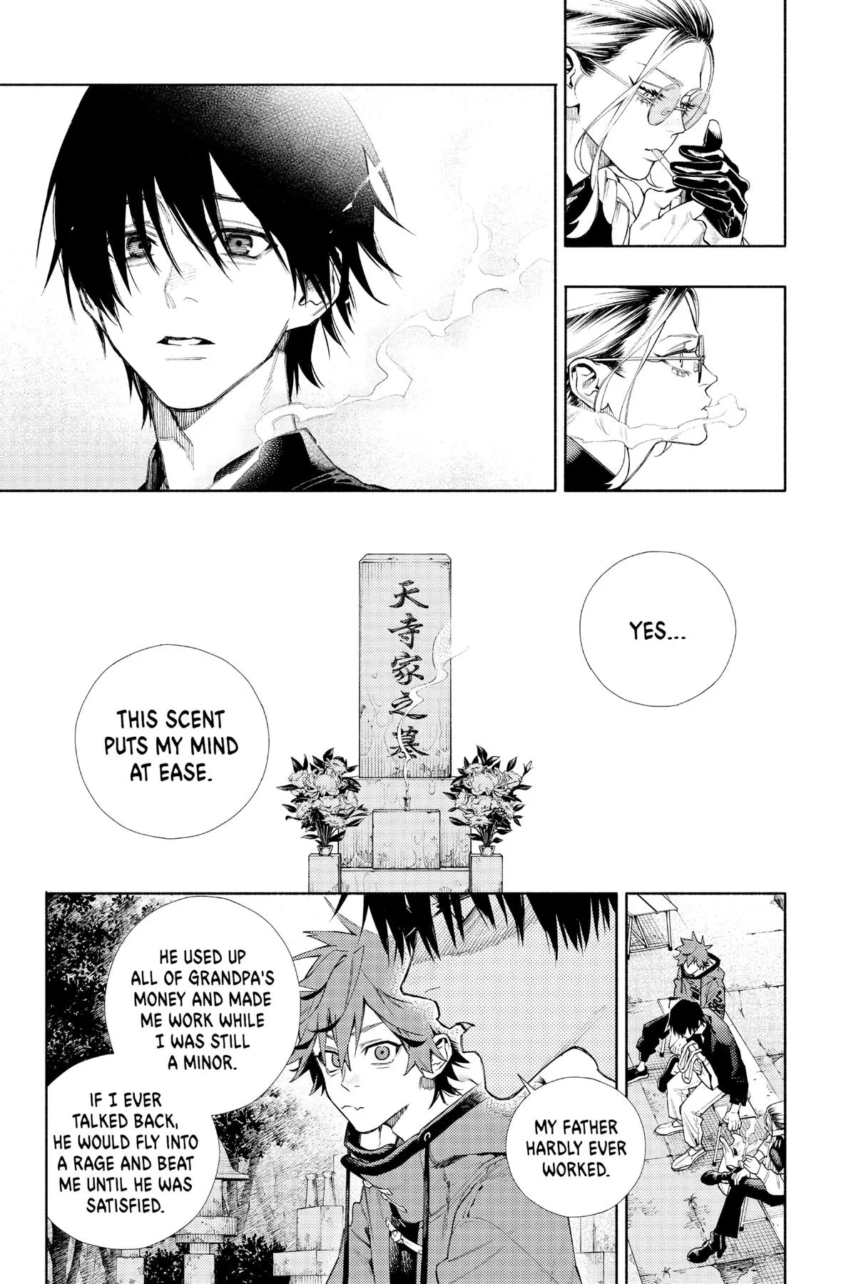 Read Gokurakugai EN Manga Online