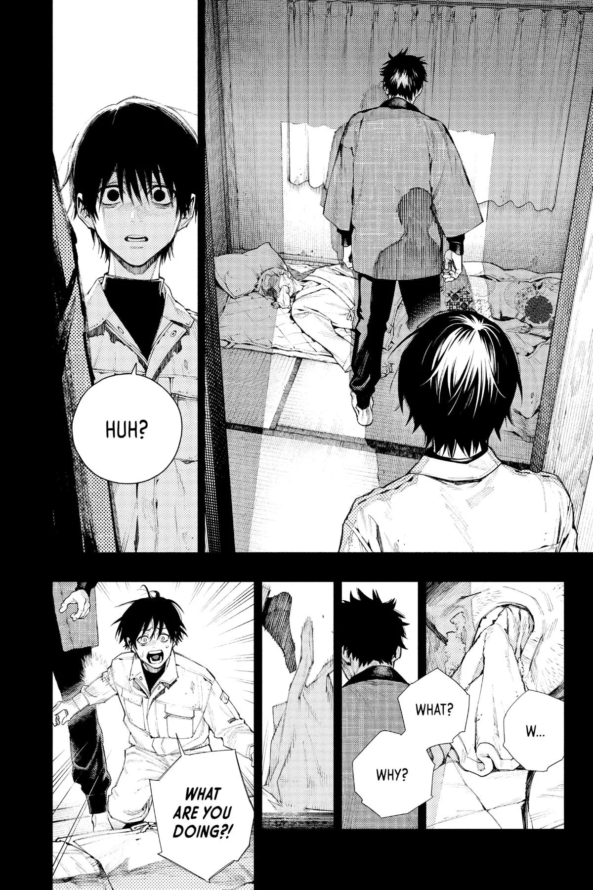 Read Gokurakugai EN Manga Online