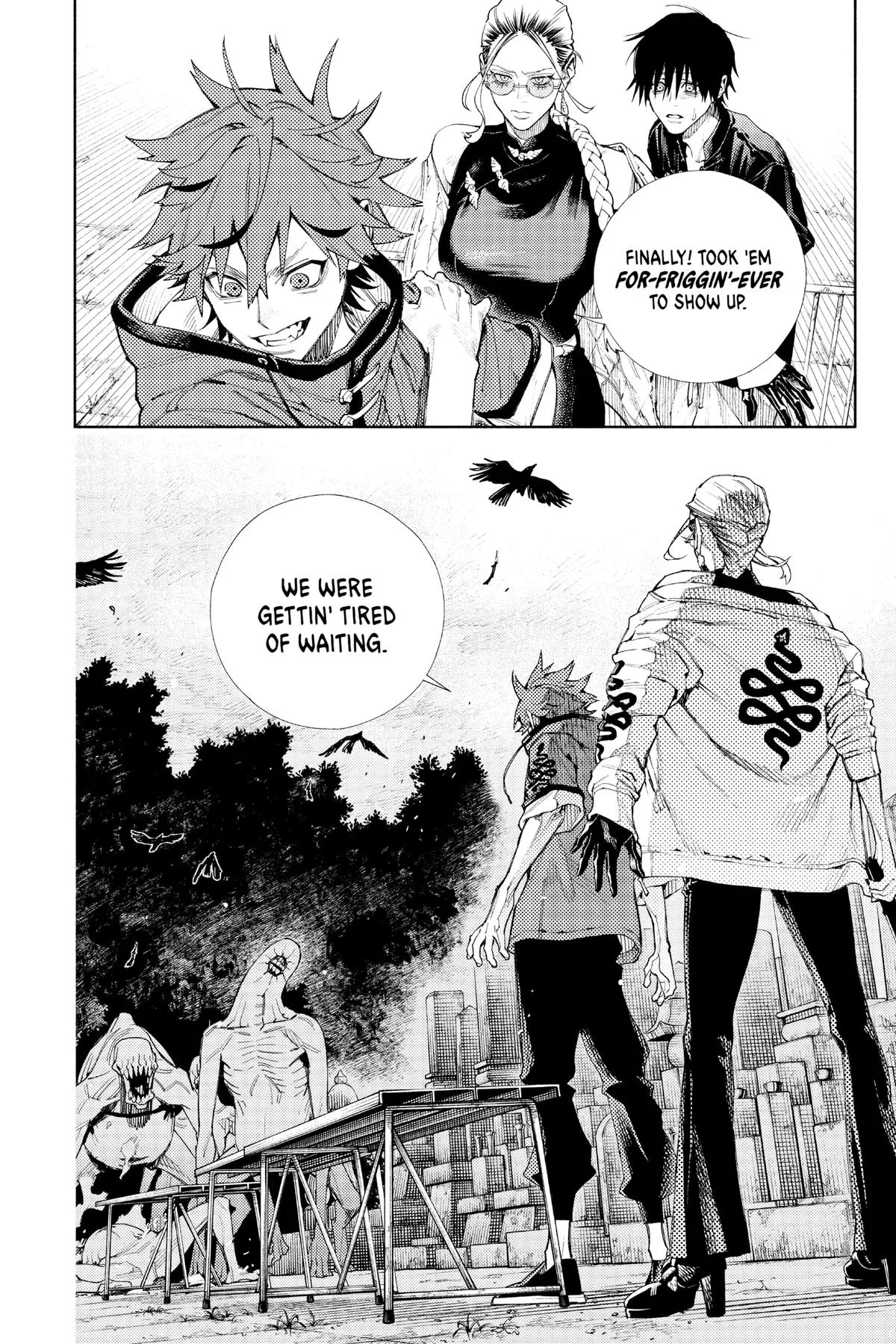 Read Gokurakugai EN Manga Online