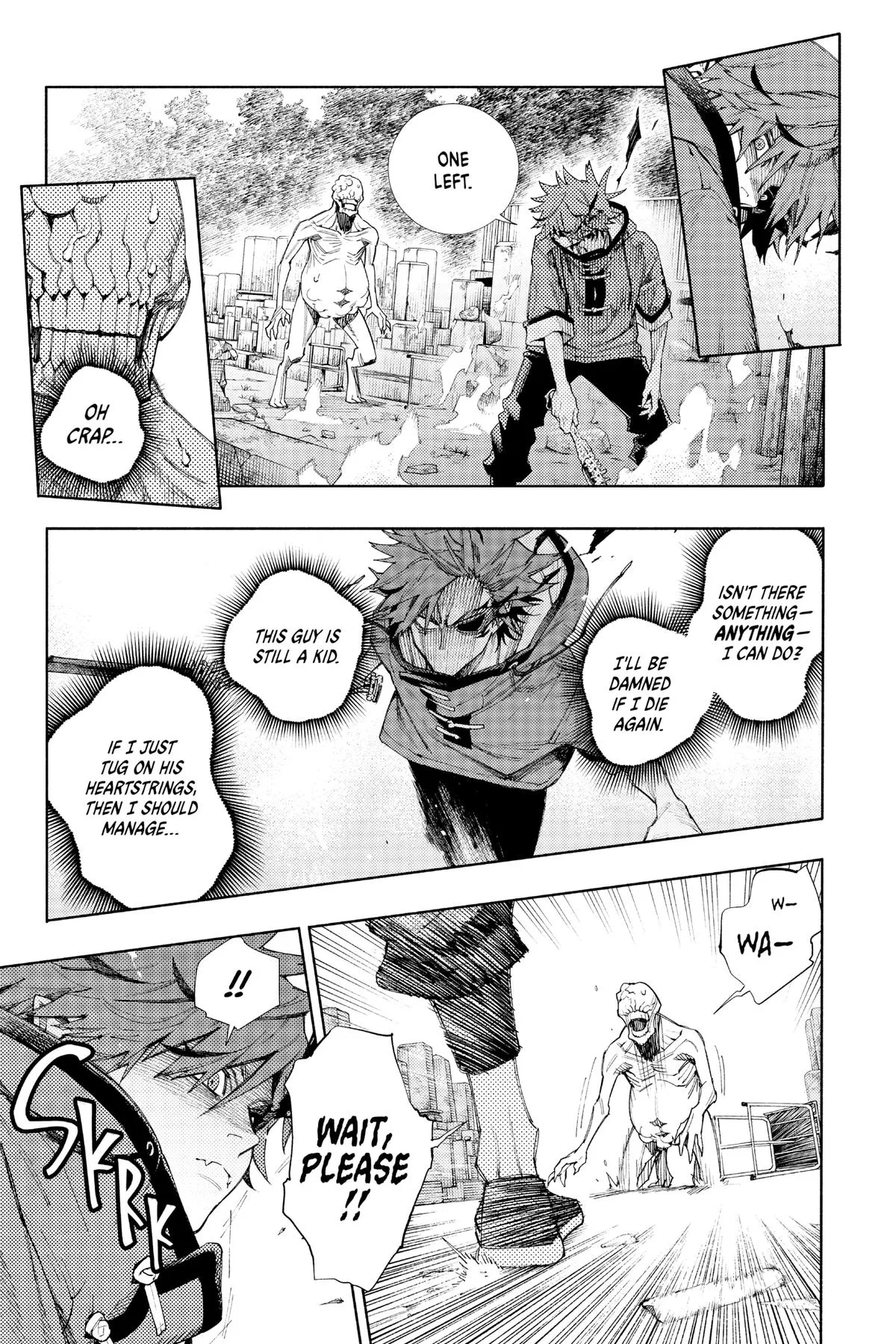 Read Gokurakugai EN Manga Online