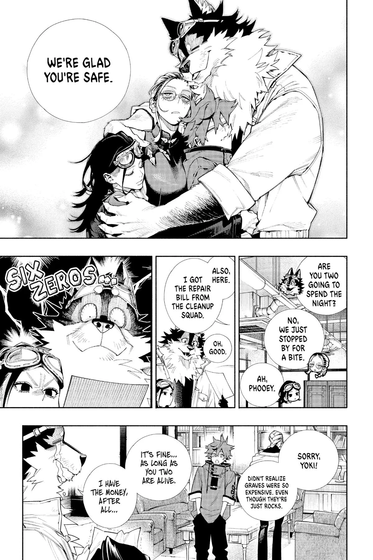 Read Gokurakugai EN Manga Online