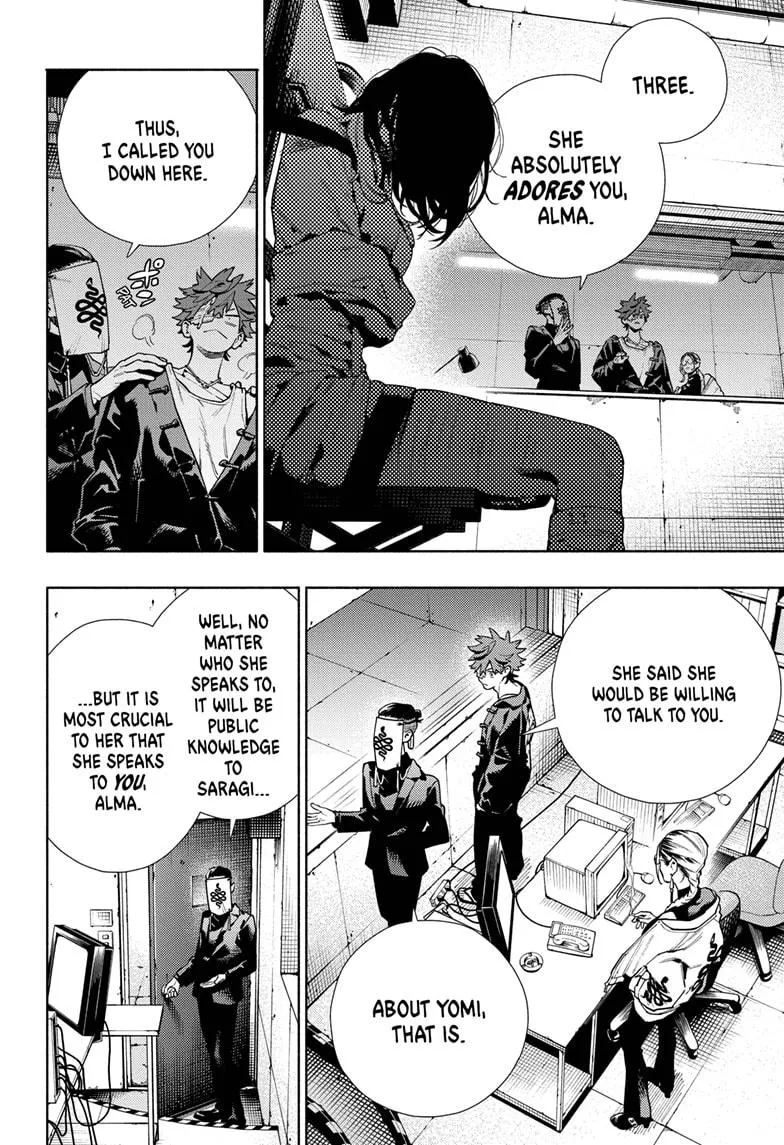 Read Gokurakugai EN Manga Online