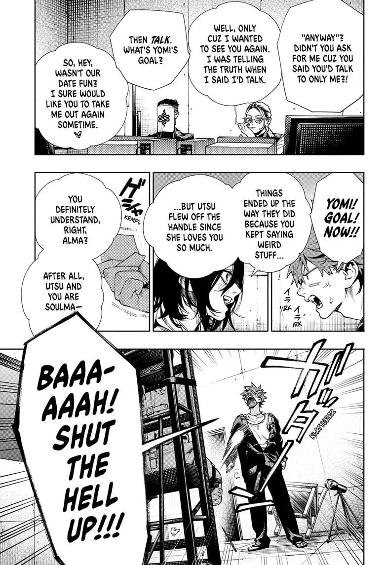 Read Gokurakugai EN Manga Online