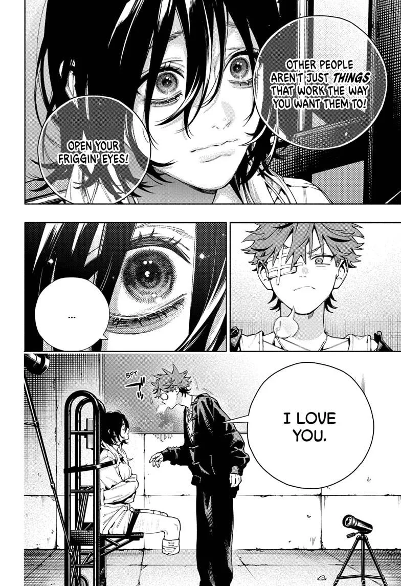 Read Gokurakugai EN Manga Online