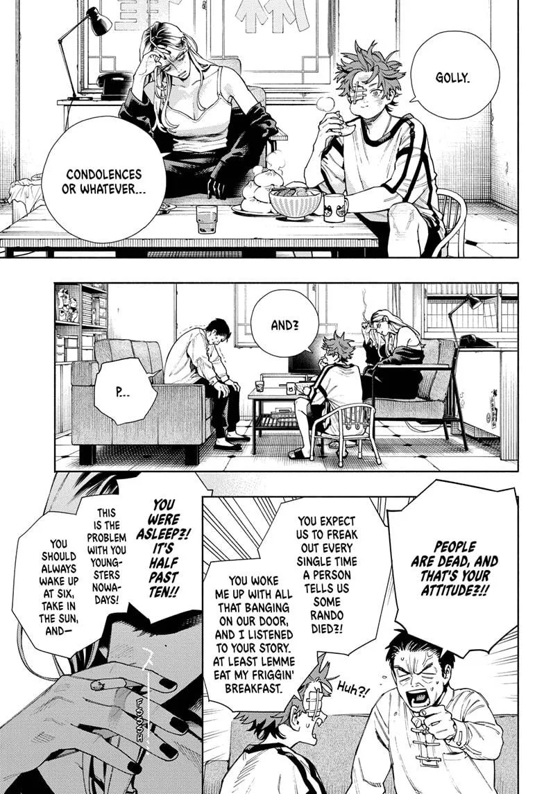 Read Gokurakugai EN Manga Online