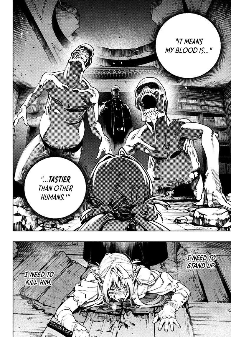 Read Gokurakugai EN Manga Online