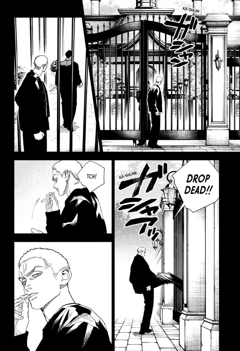 Read Gokurakugai EN Manga Online