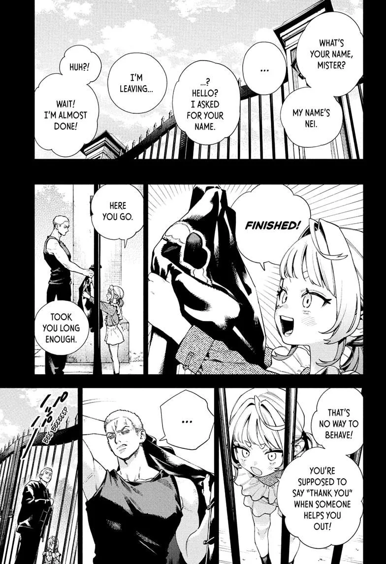 Read Gokurakugai EN Manga Online