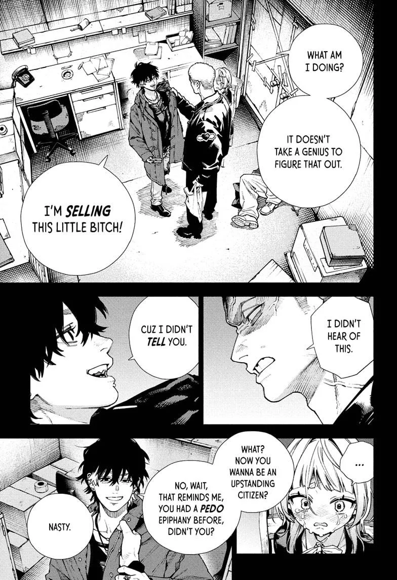 Read Gokurakugai EN Manga Online