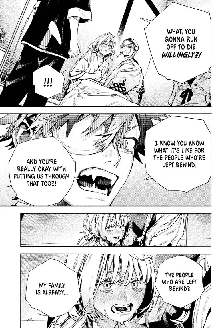 Read Gokurakugai EN Manga Online