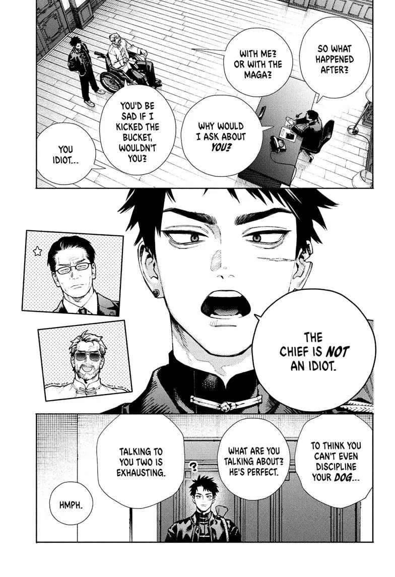 Read Gokurakugai EN Manga Online