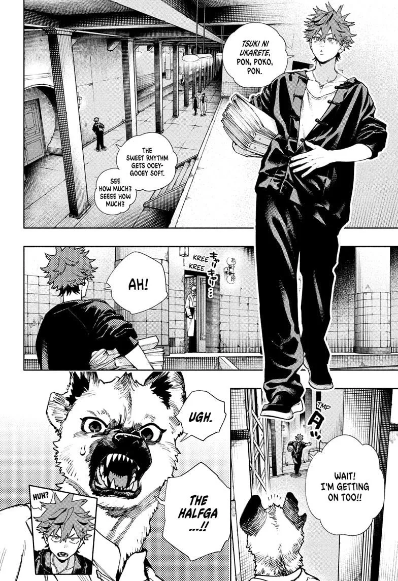 Read Gokurakugai EN Manga Online