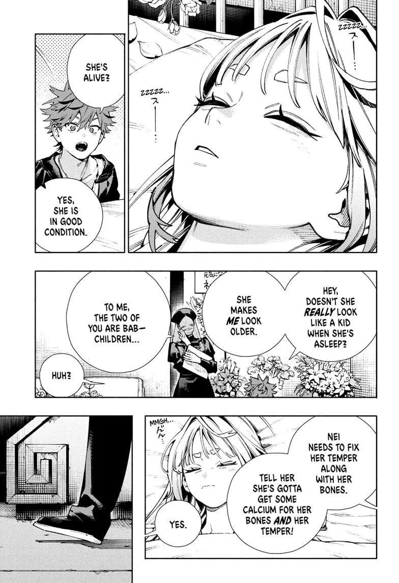 Read Gokurakugai EN Manga Online