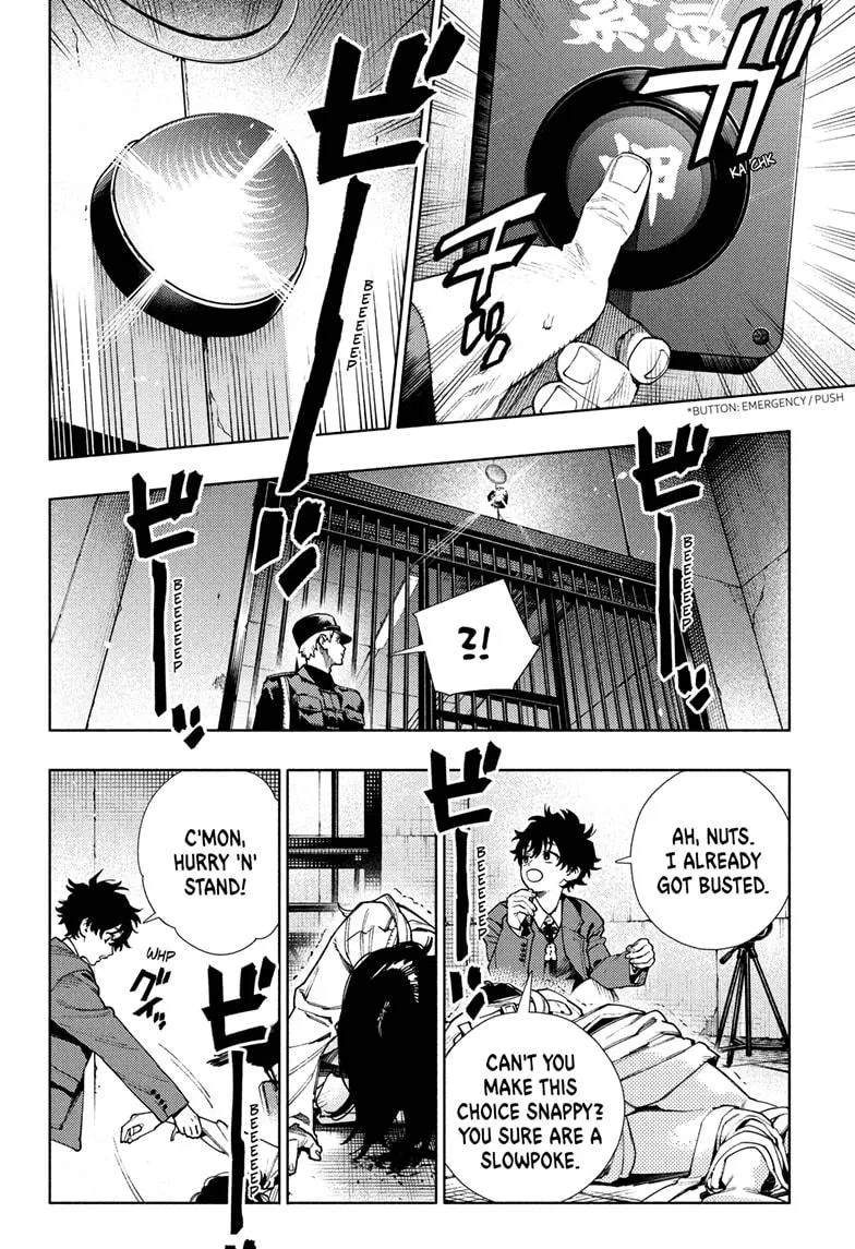 Read Gokurakugai EN Manga Online